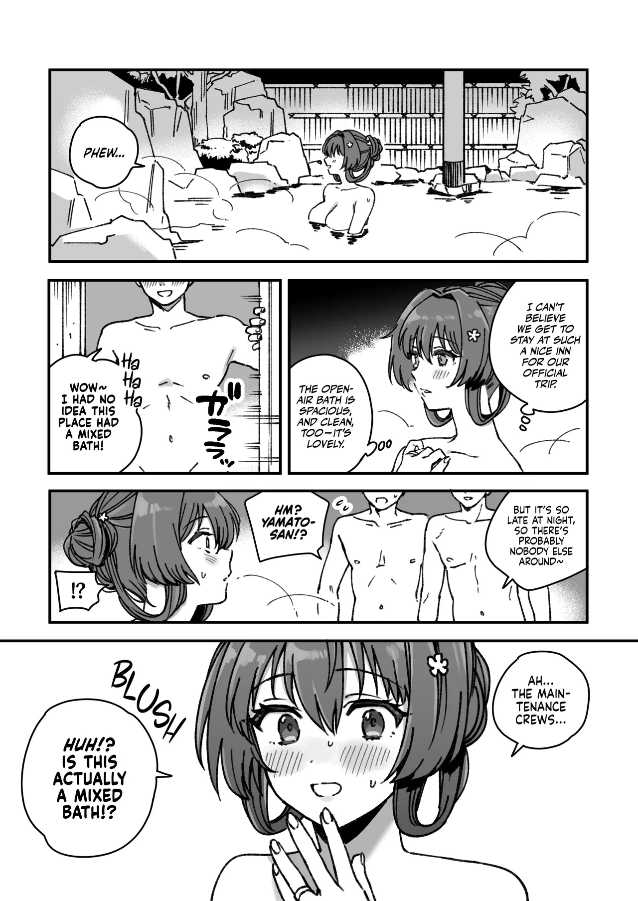 Kanmusu Yamato No Futei Manga - Сторінка 2
