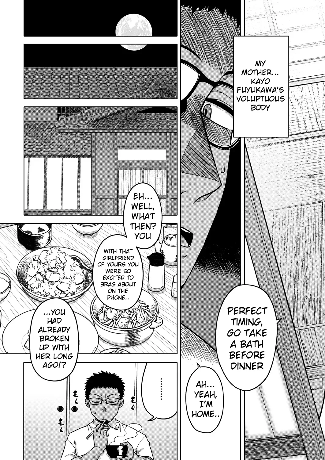 Summer, The Countryside, Tatami and Futon, Mother - Page 4