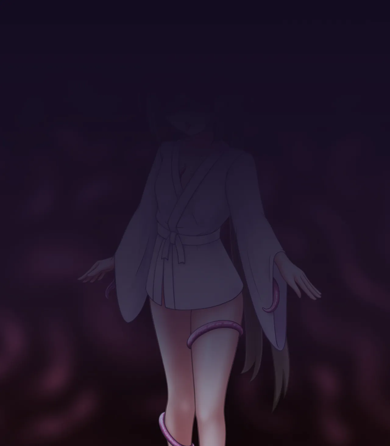 Tentacle-corrupted Yoshino Yorita - Pagina 7