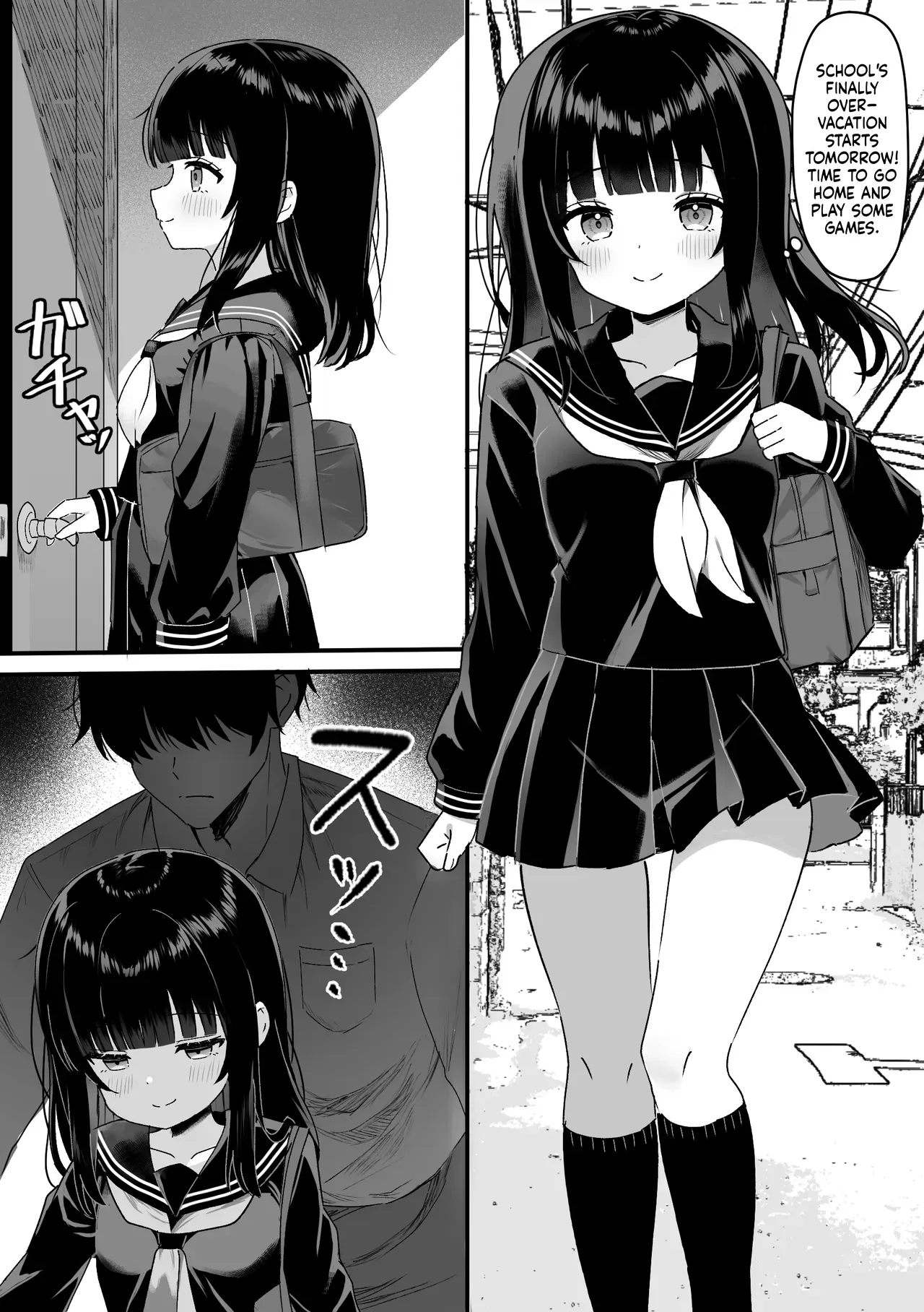 Jitaku ni Shinnyuu Sareta Onnanoko ~Shojo Soushitsu Nakadashi Rape~ - Pagina 3