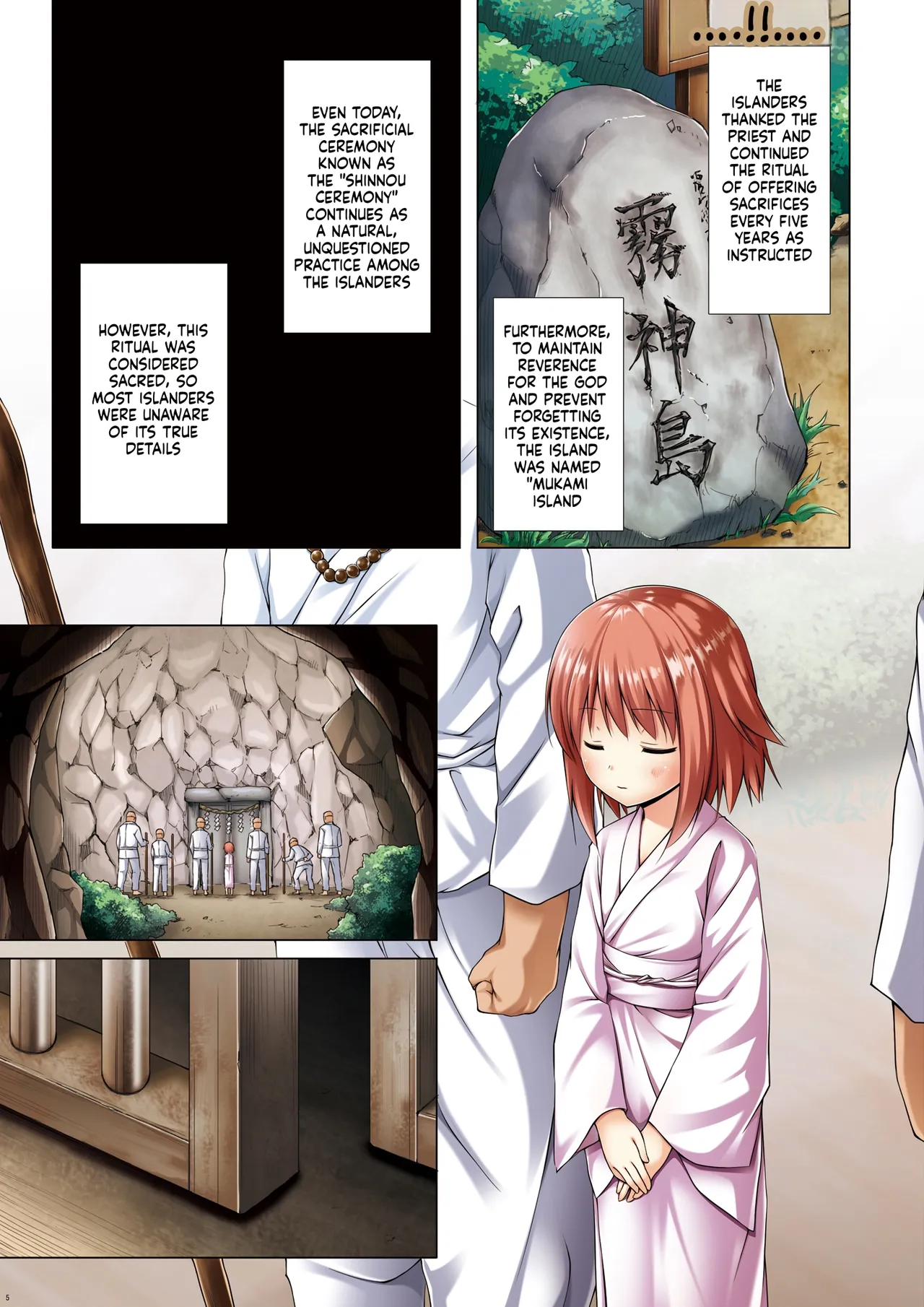 Island of the Mist God - Complet Edition - Pagina 5