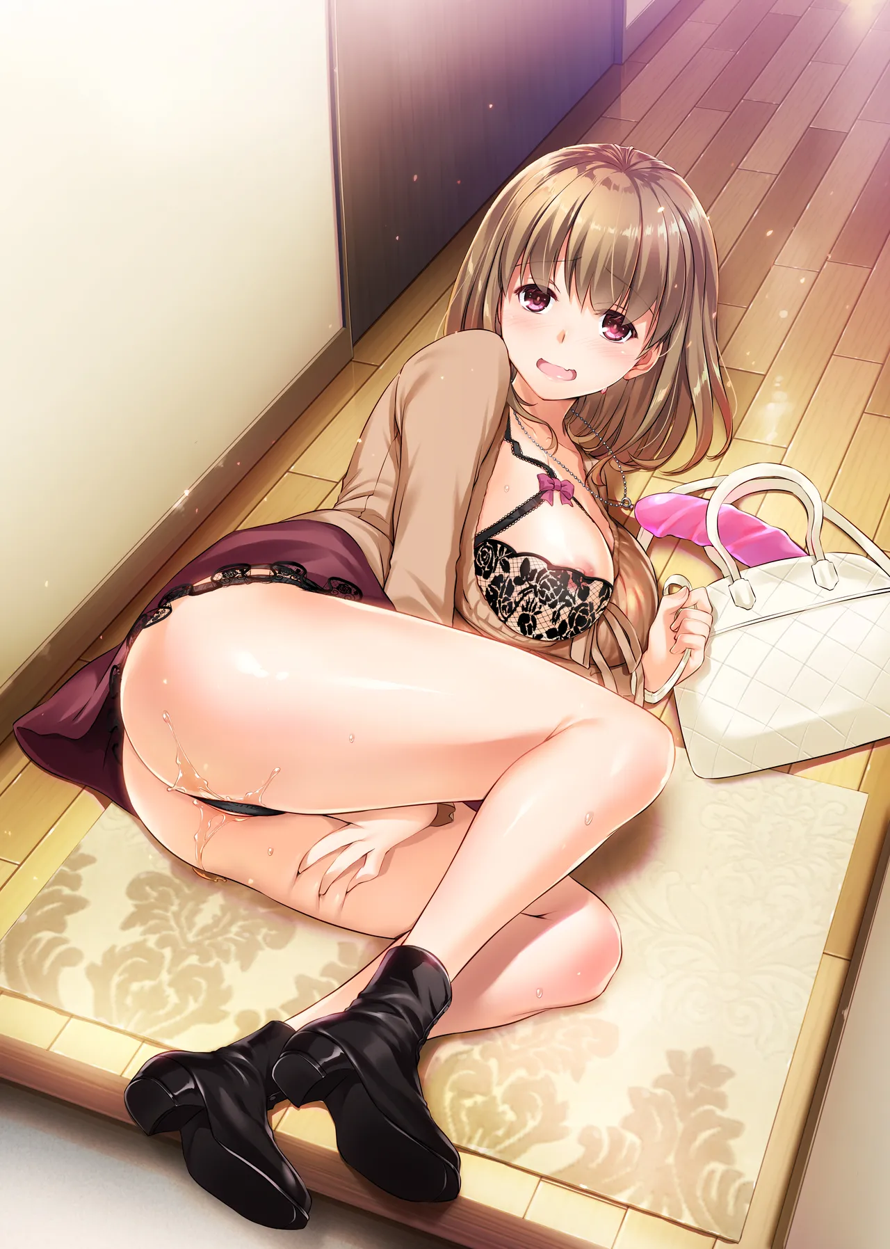 Hitozuma Osananajimi to Hitonatsu no Dekigoto 3 DLO-14 | 和人气青梅竹马 在夏日发生的事情3 DLO-14 - পৃষ্ঠা 2