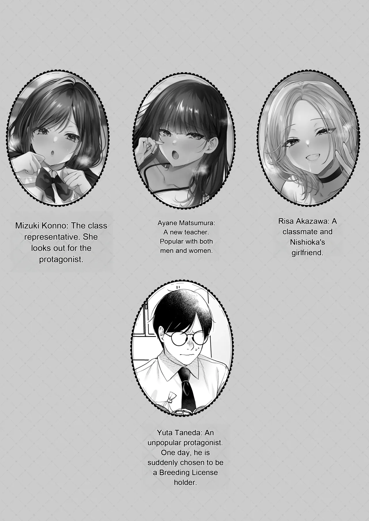 Breeding License: ~Am I, the Unpopular Guy, the One with the Strongest Genes?!~ - Сторінка 2