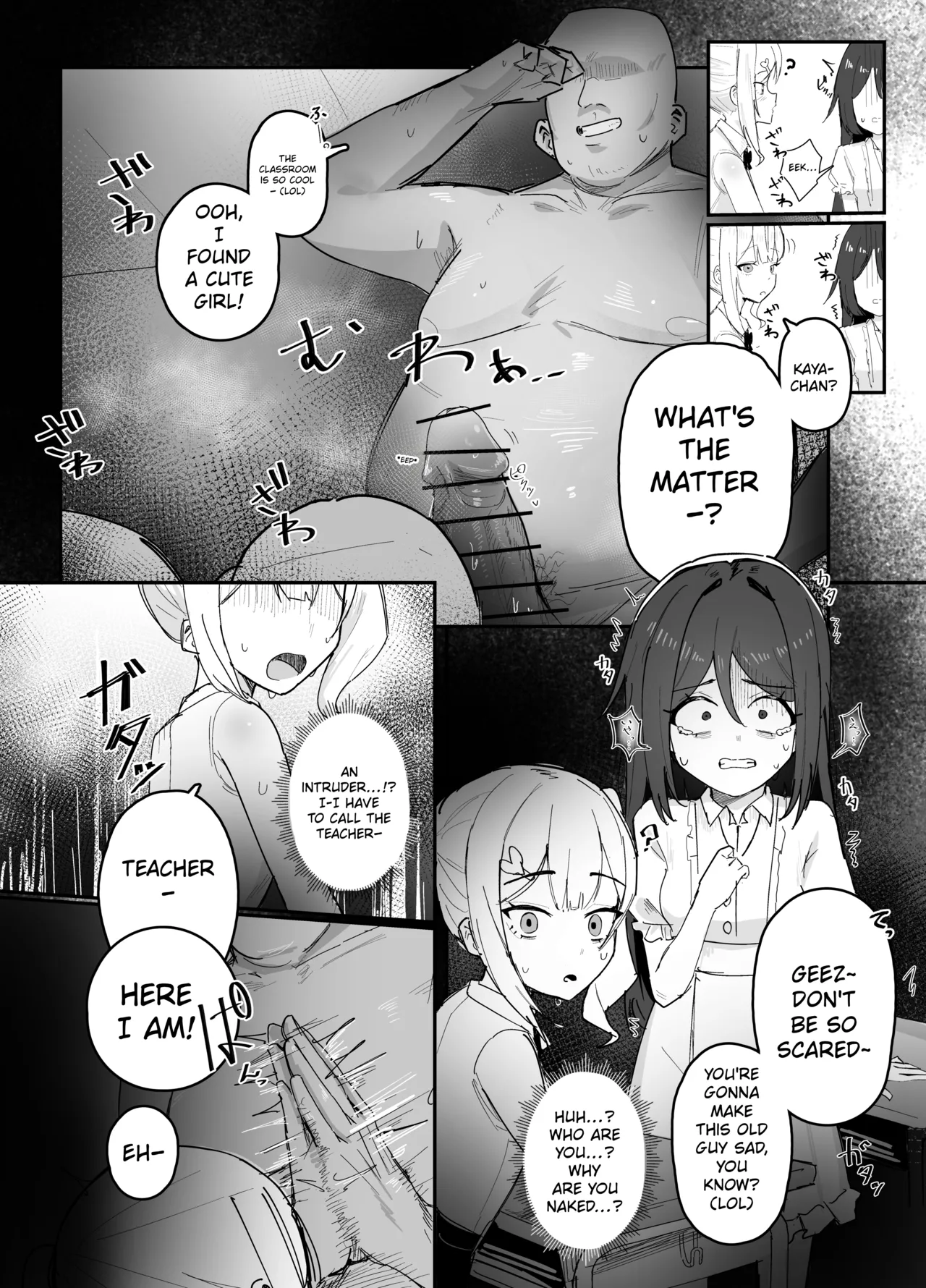 An Older Guy Turning Girls into His Belongings with Hypnosis - Pagina 2