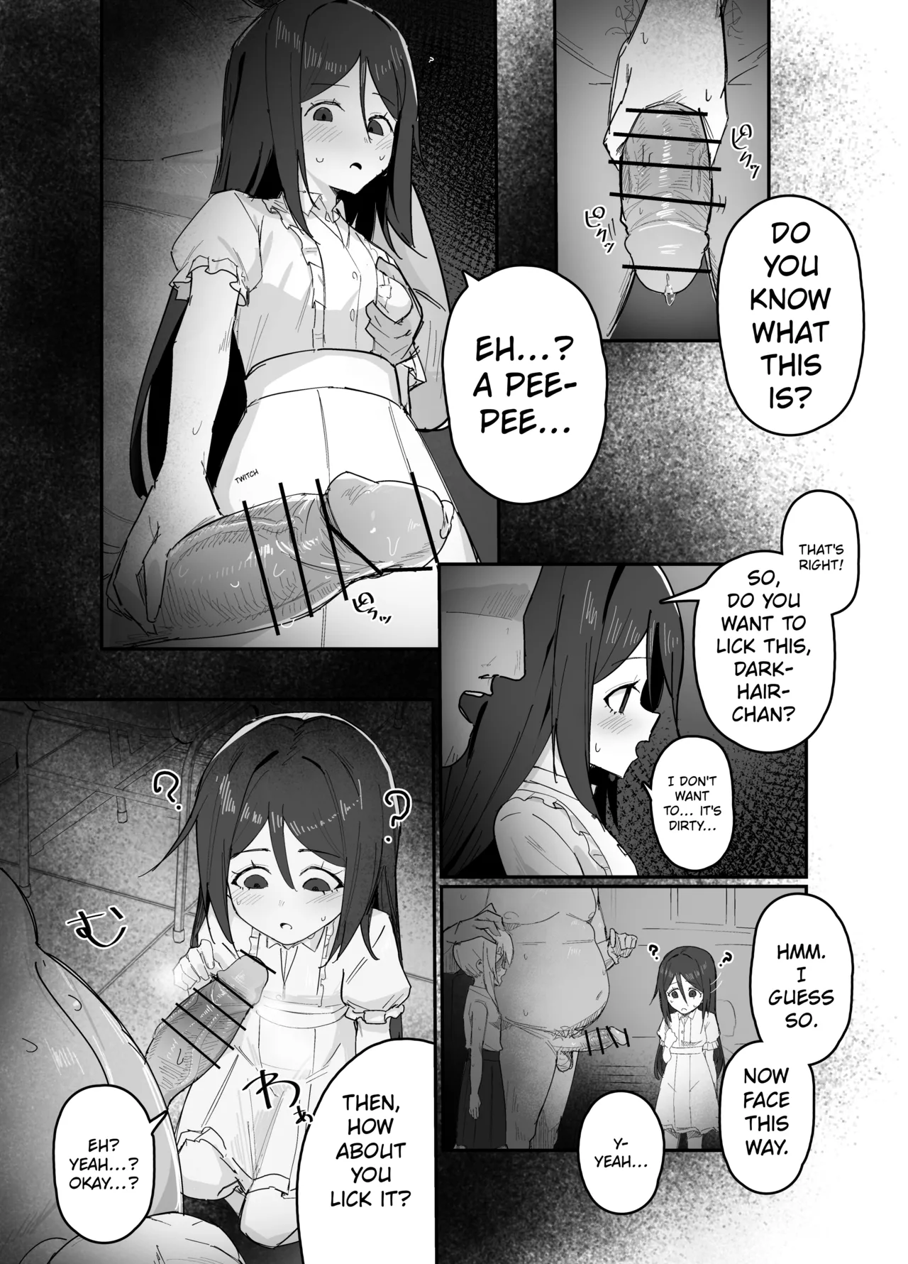 An Older Guy Turning Girls into His Belongings with Hypnosis - Pagina 4