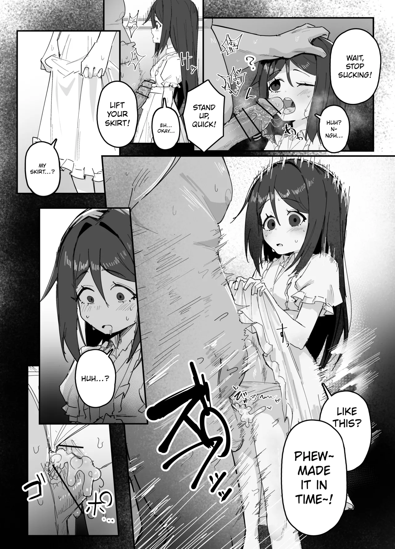 An Older Guy Turning Girls into His Belongings with Hypnosis - Pagina 6