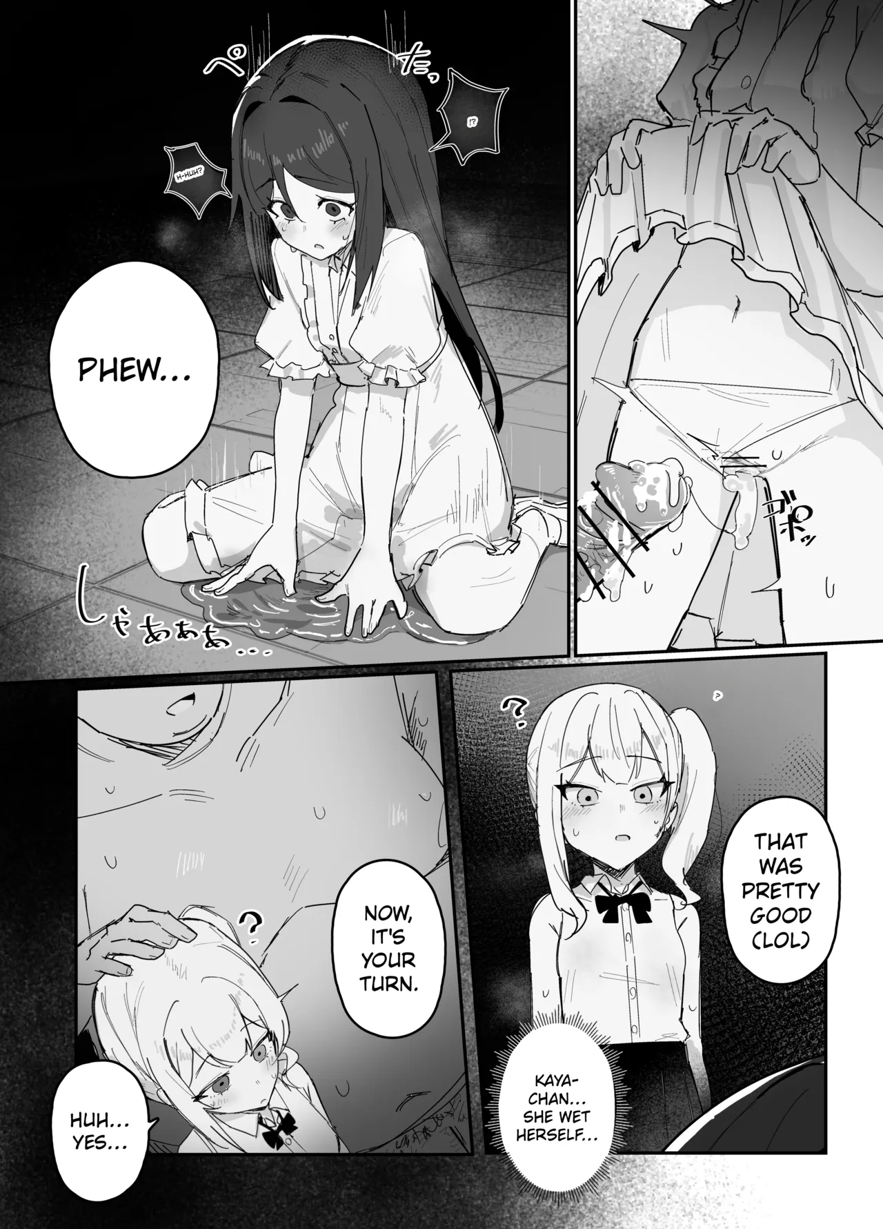 An Older Guy Turning Girls into His Belongings with Hypnosis - Pagina 7