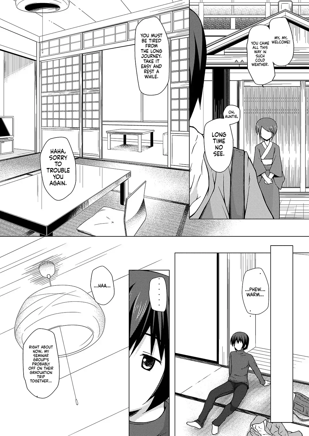Yukemuri Onsen Jikenbo ~Hitori de Sotsugyou Ryouko ni Itta Kanashiki Otoko Omase na Musume to no Kindan no Koi Sono Shougeki no Ketsumatsu to wa~ - Página 7