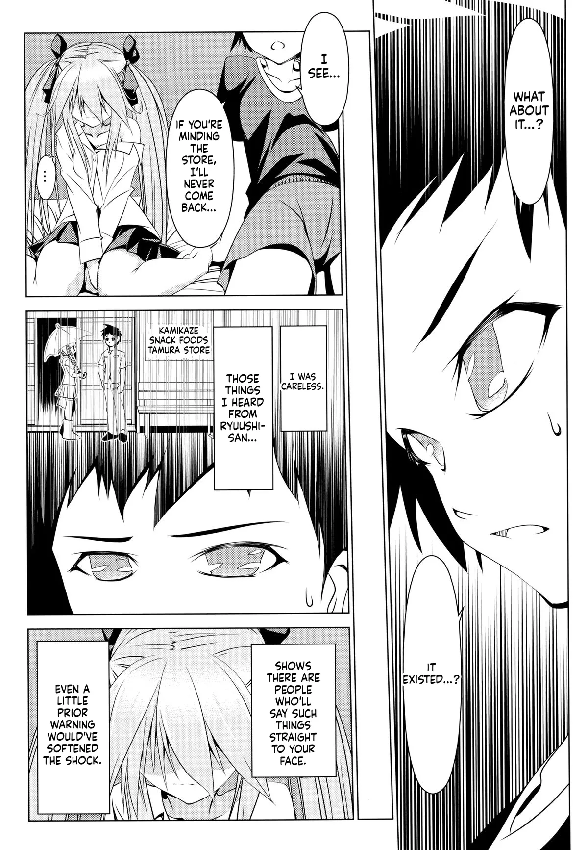 Shakai Fukki no Katei ni Okeru Shoushin no Iyashi Kata | How to Heal a Broken Heart During the Process of Reintegration into Society - Page 8