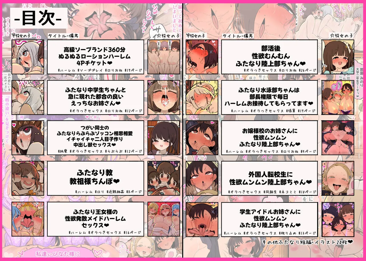 Atama no Warui Futanari Mangasyu 6 Honme - Page 2
