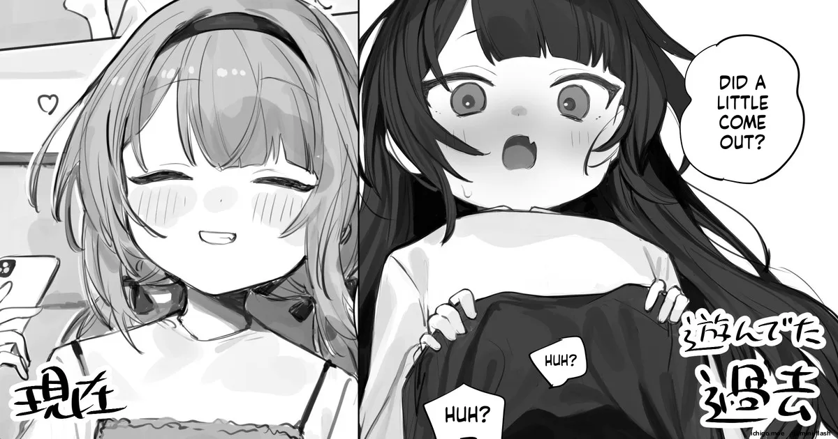 The story of receiving a homemade sex tape from her past. - Сторінка 1