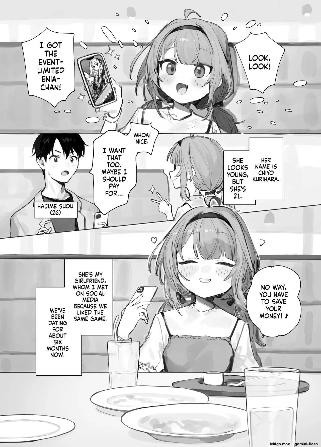 The story of receiving a homemade sex tape from her past. - Сторінка 3