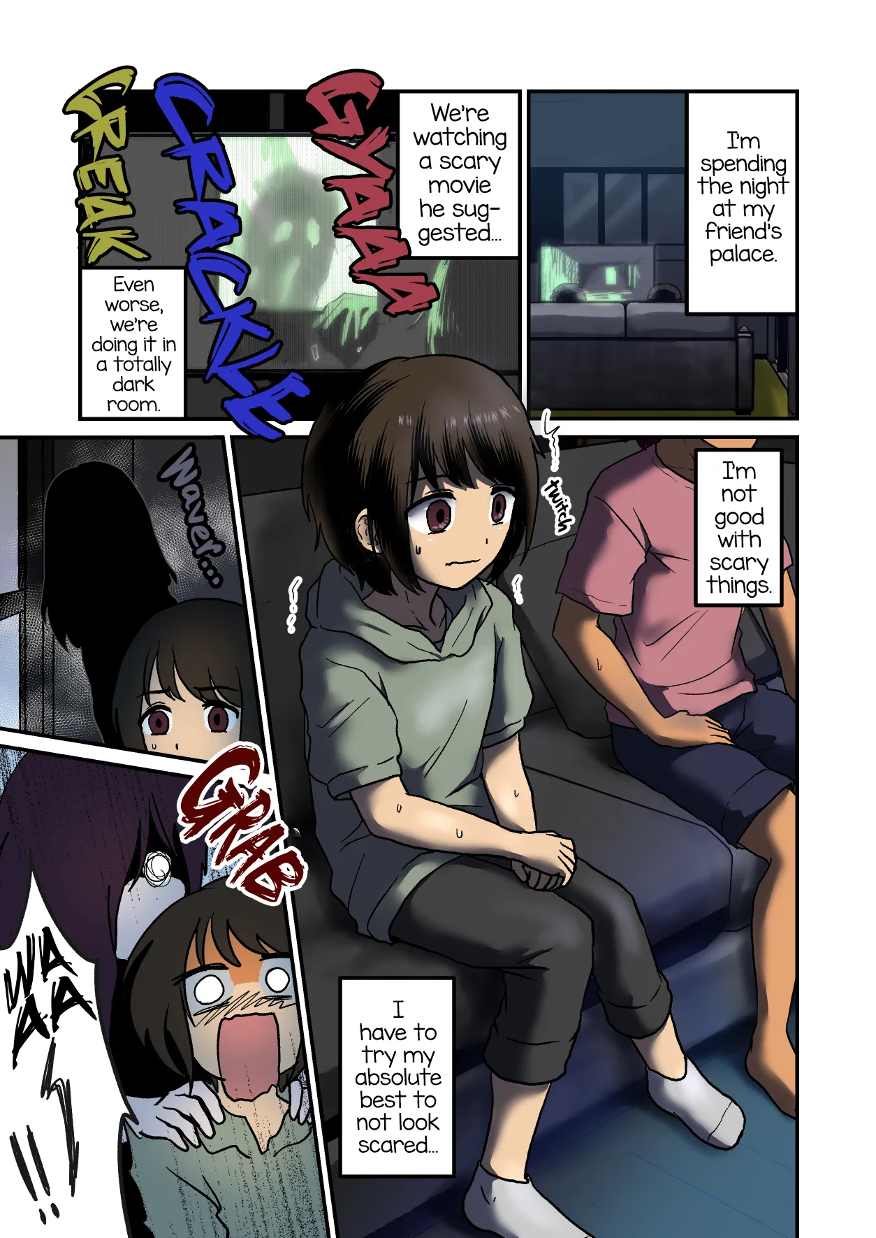 Kowai no Yori Ecchi na no ga Suki | I Prefer Lewd Things Over Scary Thing - Страница 2