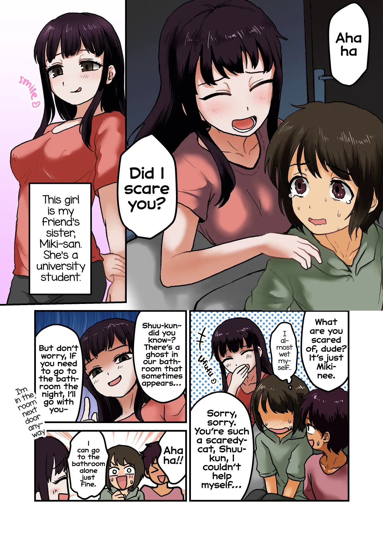 Kowai no Yori Ecchi na no ga Suki | I Prefer Lewd Things Over Scary Thing - Страница 3