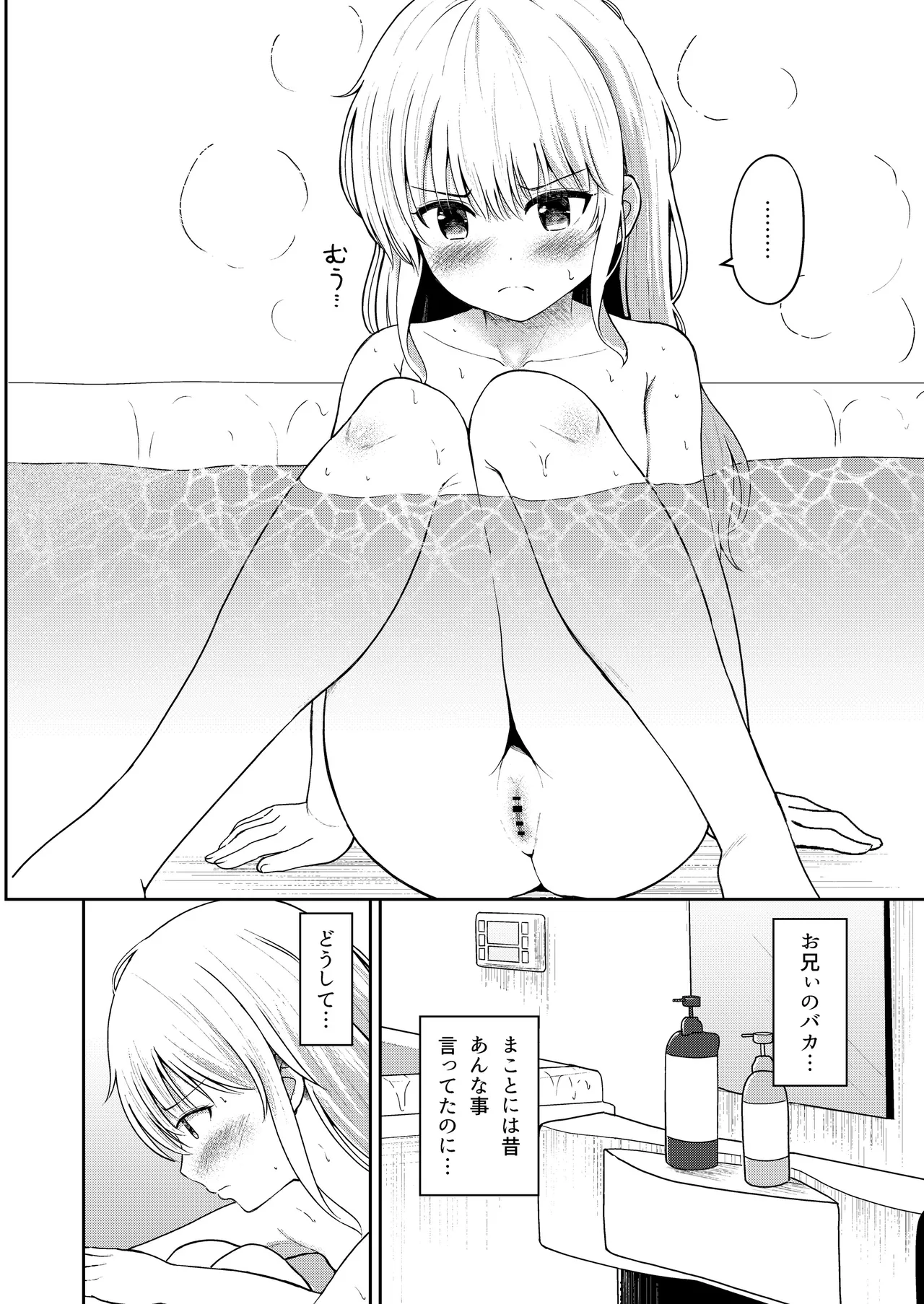 Hatsujou Sister Imouto wa Onii-chan no Nioi ga Ki ni Natte Shikatanai!! - Seite 3