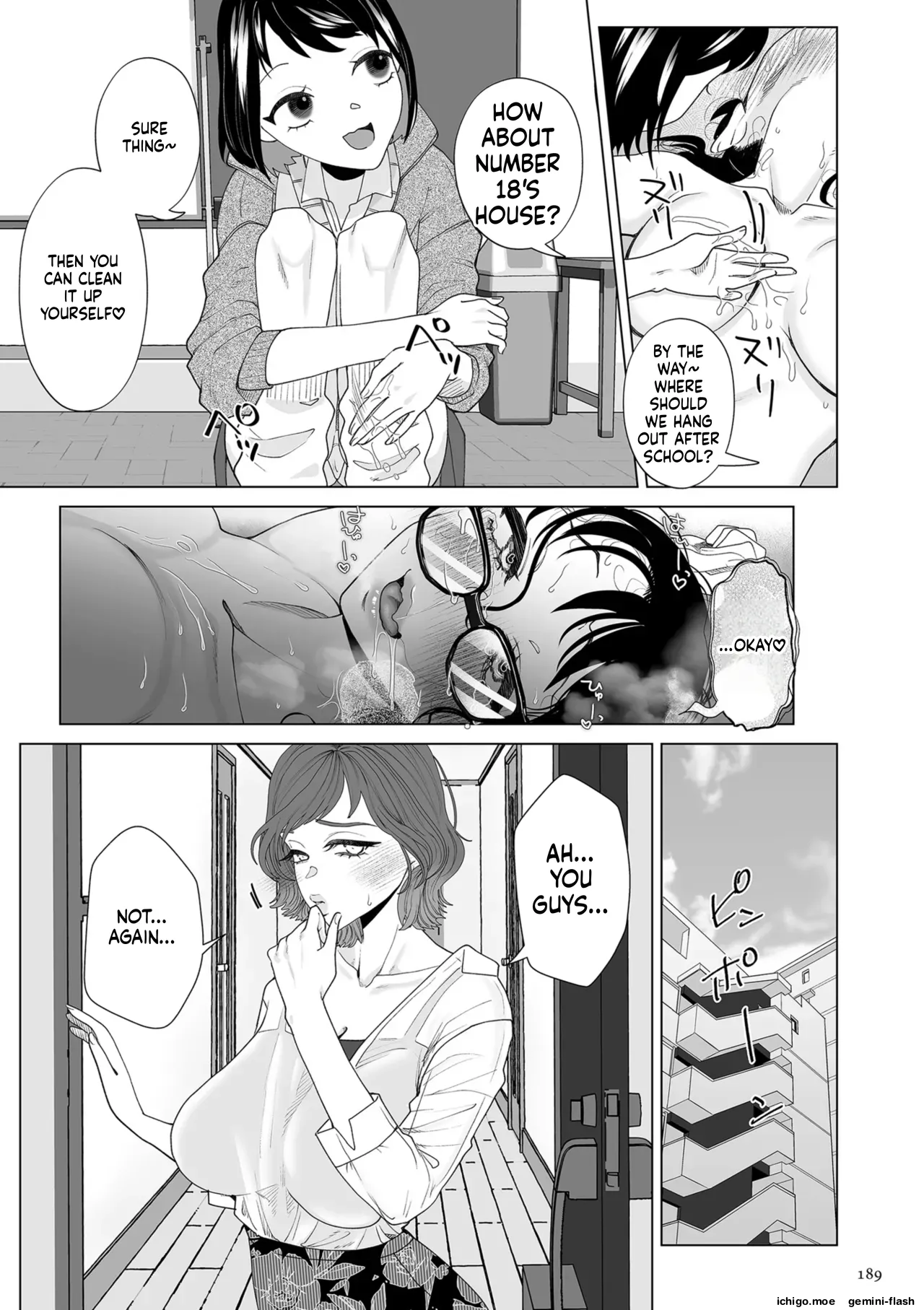 Corrupting the Mother: Special Edition – The Daily Life of Yamashita - Page 7