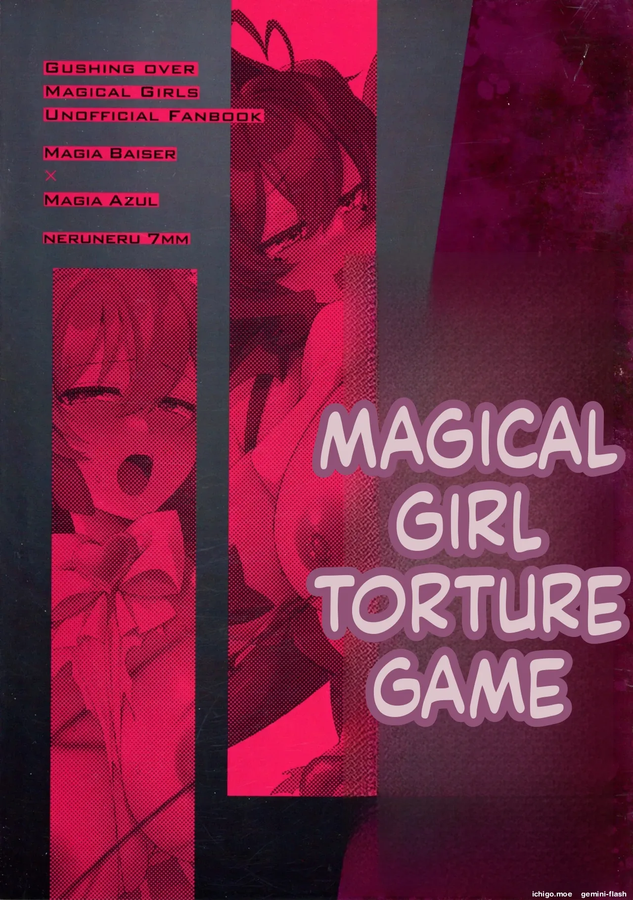 Mahou Shoujo Hikagyaku Yuugi Muchiuchi Hen | Magical Girl Masochistic Reversible Game: Whipping Arc - Сторінка 2