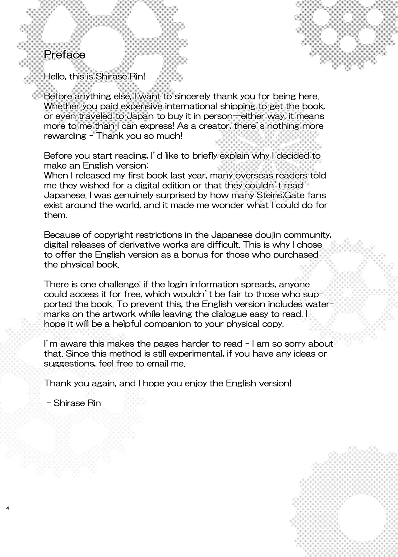 Shinjitsu Setsuzoku no Truth Line | Truth Line of Synchronicity - Pagina 2