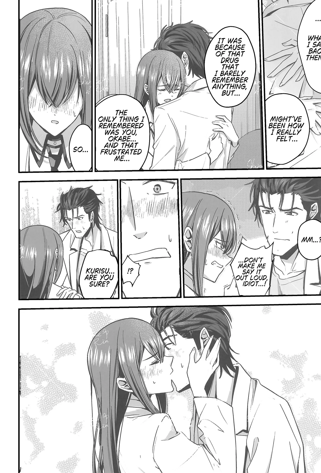 Shinjitsu Setsuzoku no Truth Line | Truth Line of Synchronicity - Pagina 8