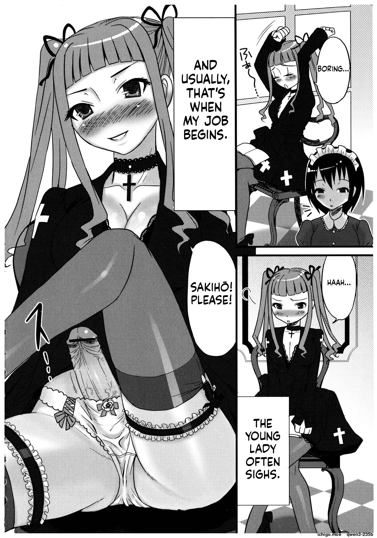 Futanari A La Mode - Strona 8