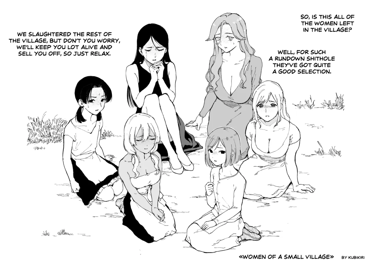 Women of a Small Village - Сторінка 2
