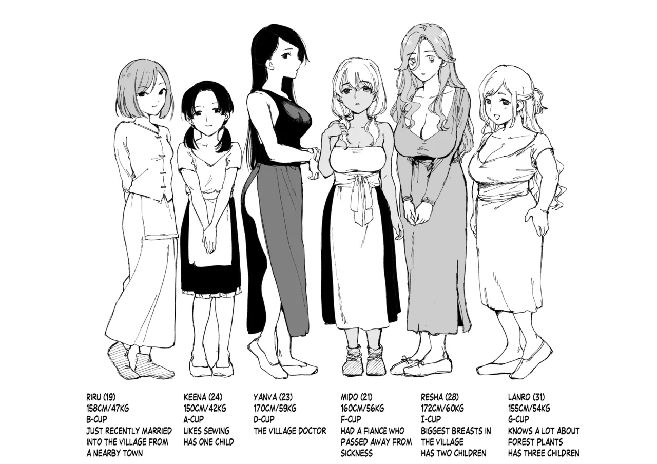 Women of a Small Village - Сторінка 7