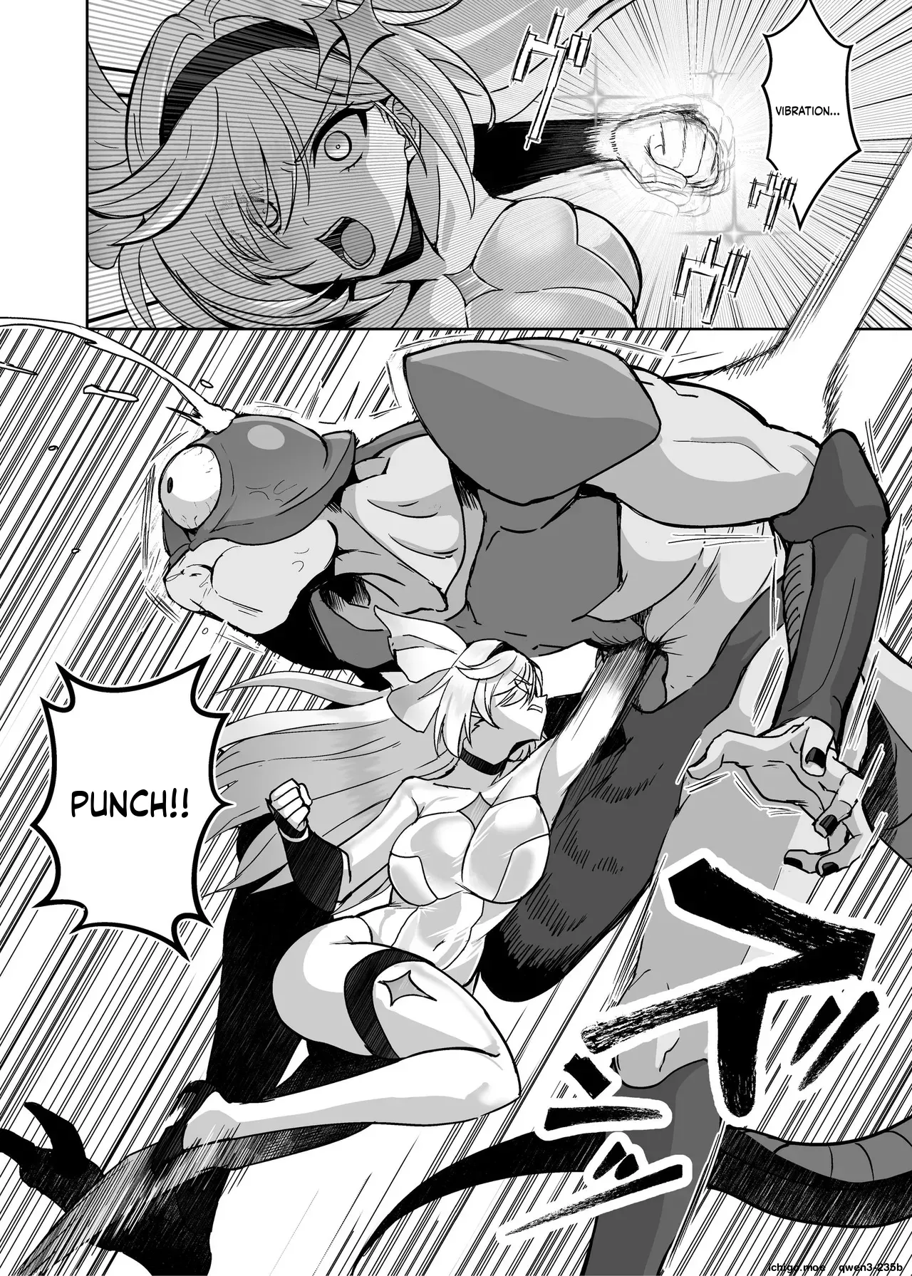 Mahou Shoujo Saint Lily Dankon ~Futanari o Hayasareta Mahou Shoujo ga Chinpo-gurui ni Ochiru Made~ - Сторінка 7