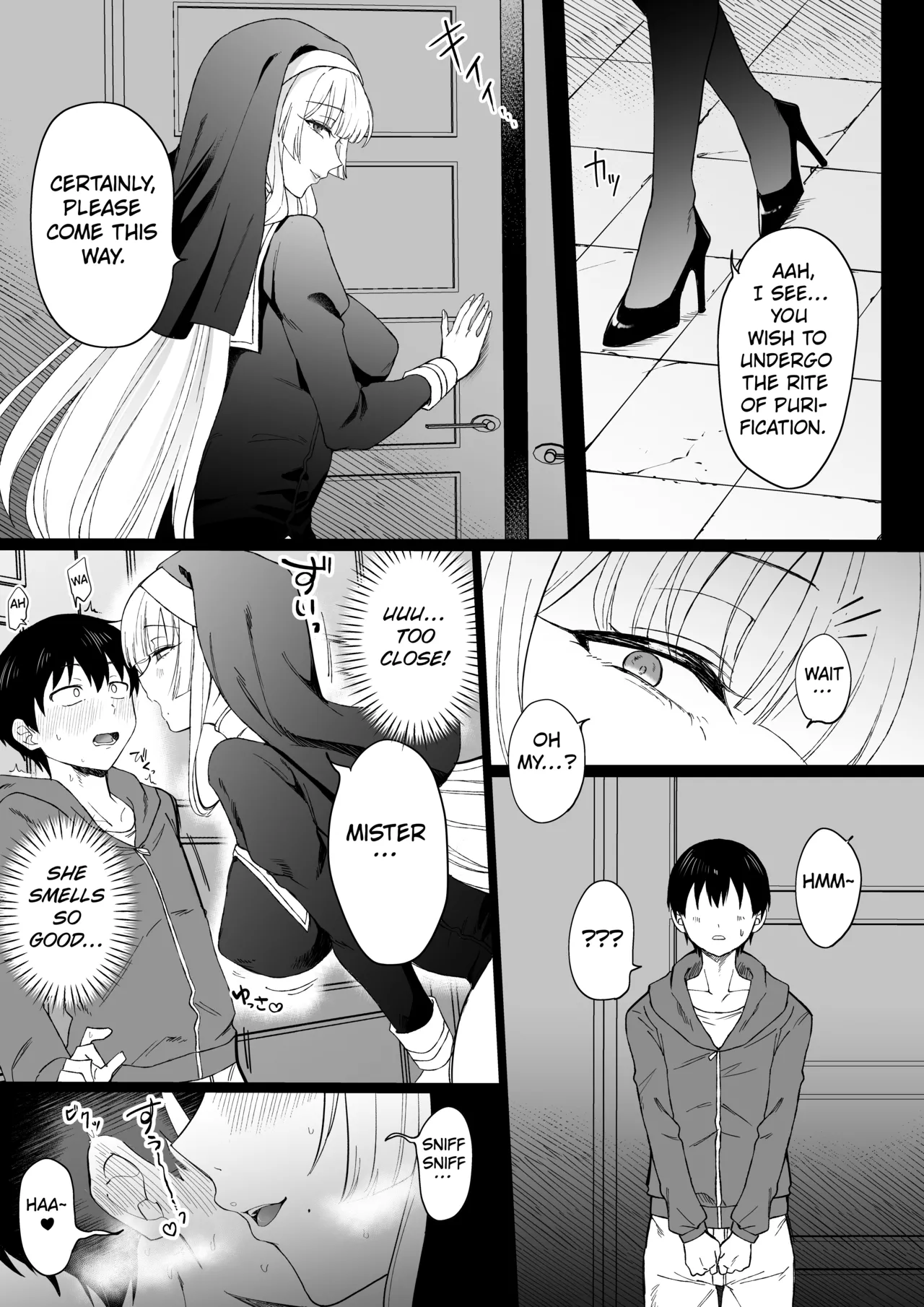 Dosukebe Inma Sister no Maso Shinmon ~Kyuusai no Gi~ - Сторінка 5