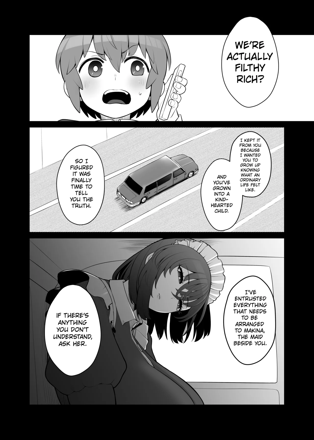 Muhyoujou de Nani Kangaeteru ka Wakaranai Maid - Page 4