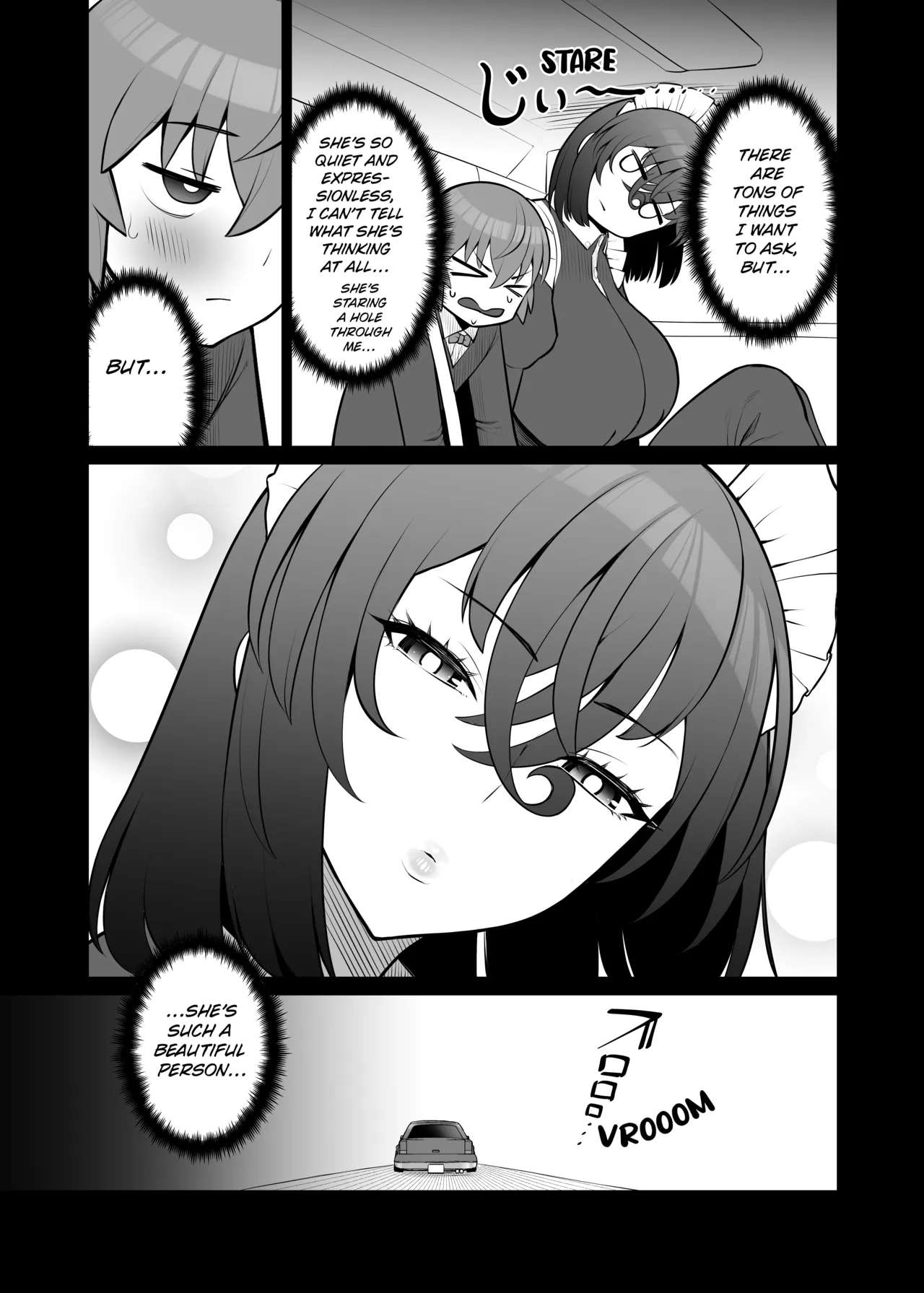 Muhyoujou de Nani Kangaeteru ka Wakaranai Maid - Page 5