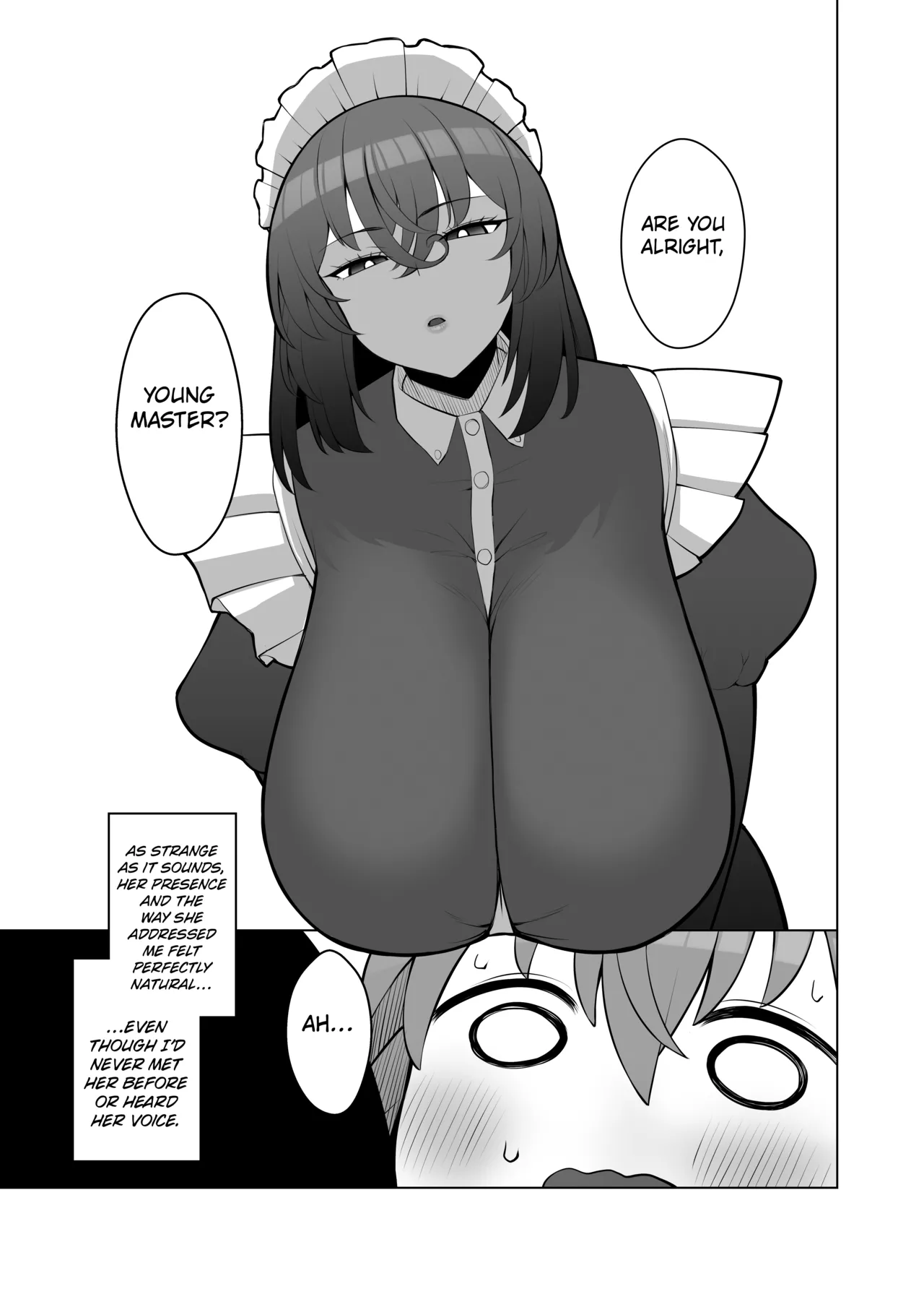 Muhyoujou de Nani Kangaeteru ka Wakaranai Maid - Page 7