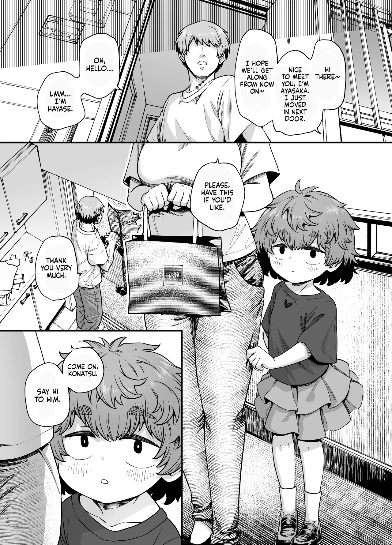 Tonari no Ko | The Girl Next Door - Страница 3