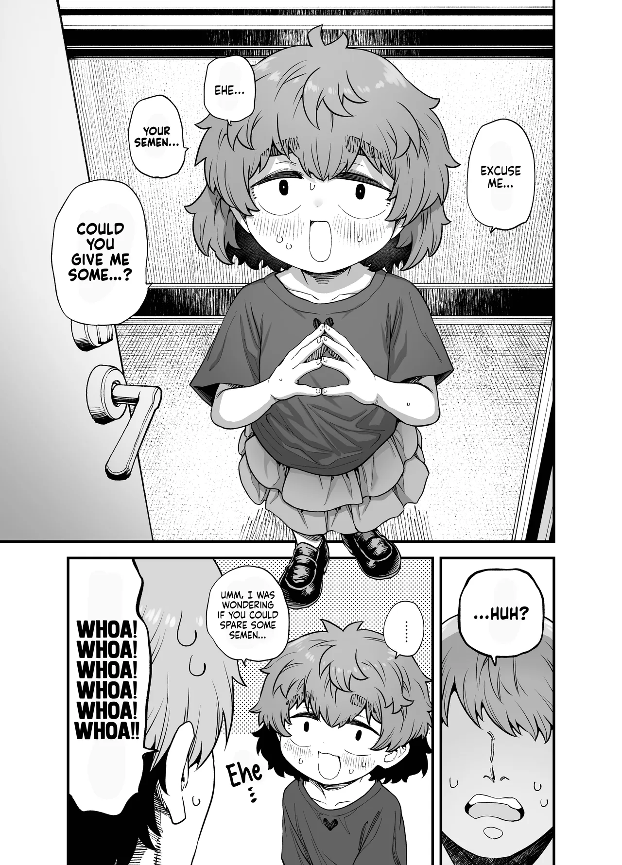 Tonari no Ko | The Girl Next Door - Страница 7