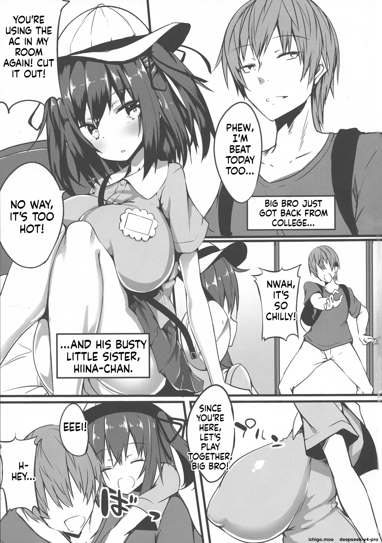Imouto no Oppai wa Onii-chan Senyou nandatte! - Страница 2