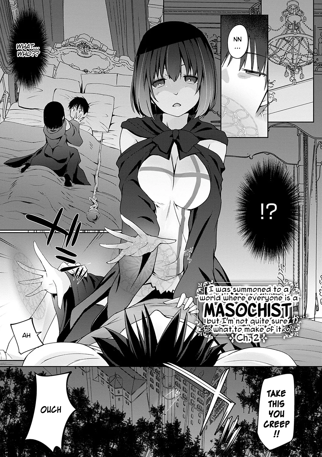 Isekai ni Shoukansaretara Zenin Do M Toka...Chotto Imi ga Wakaranai Ch.2 - 页 1