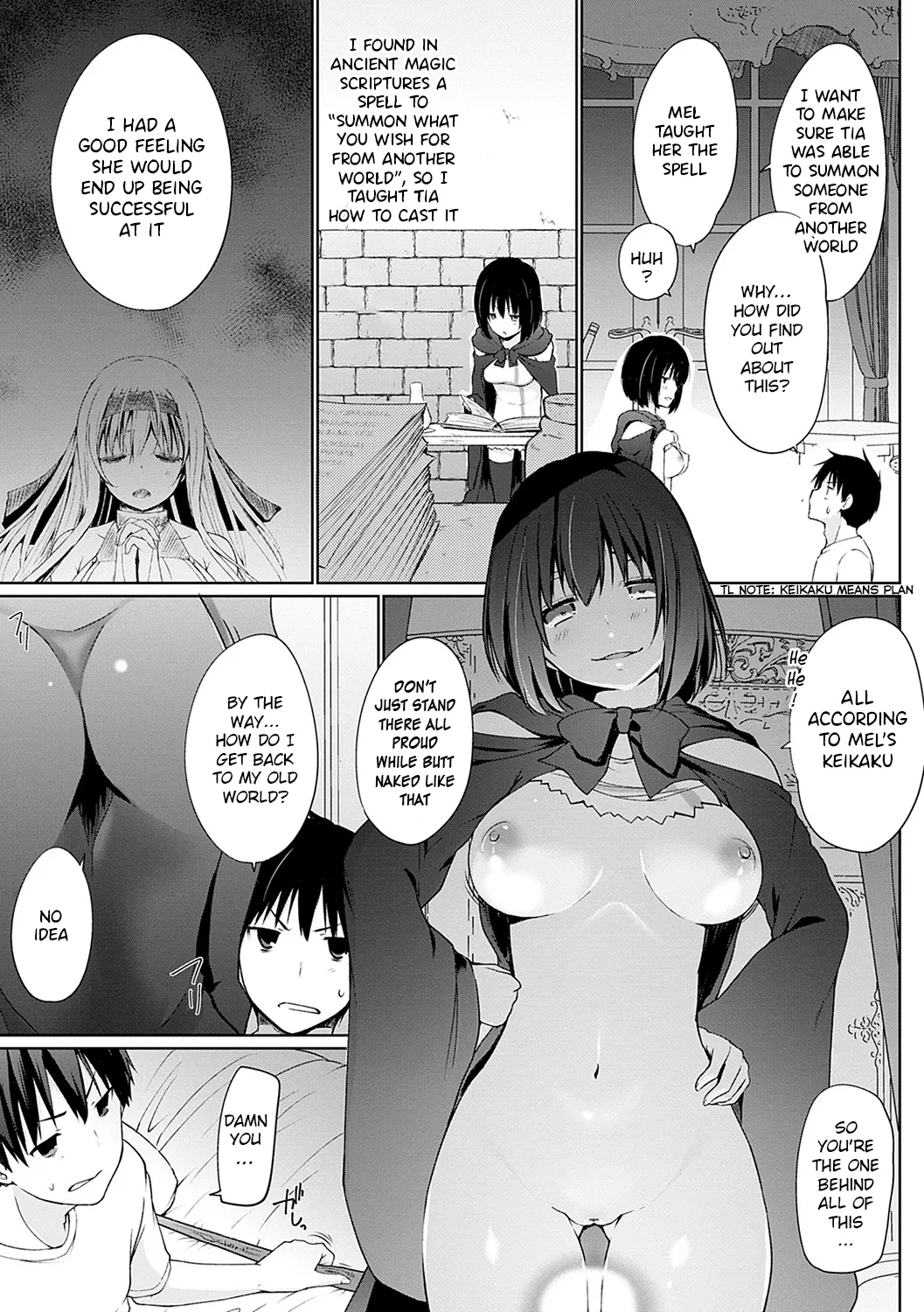 Isekai ni Shoukansaretara Zenin Do M Toka...Chotto Imi ga Wakaranai Ch.2 - 页 5