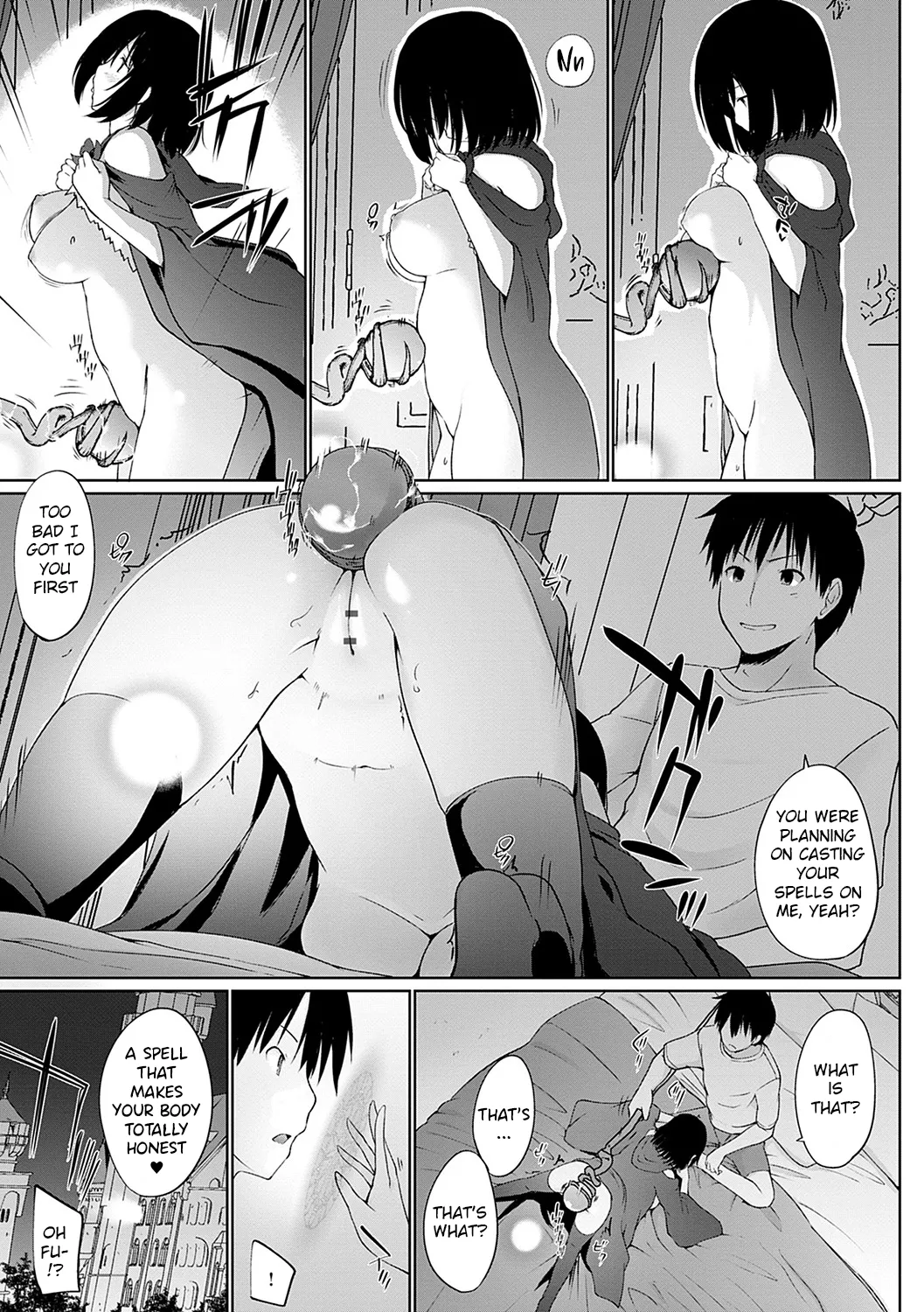 Isekai ni Shoukansaretara Zenin Do M Toka...Chotto Imi ga Wakaranai Ch.2 - 页 7