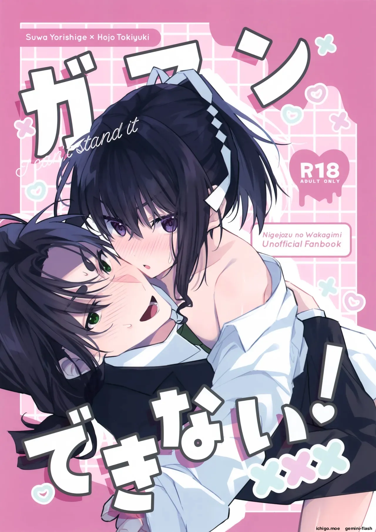 Gaman Dekinai! - I can't stand it - Pagina 1