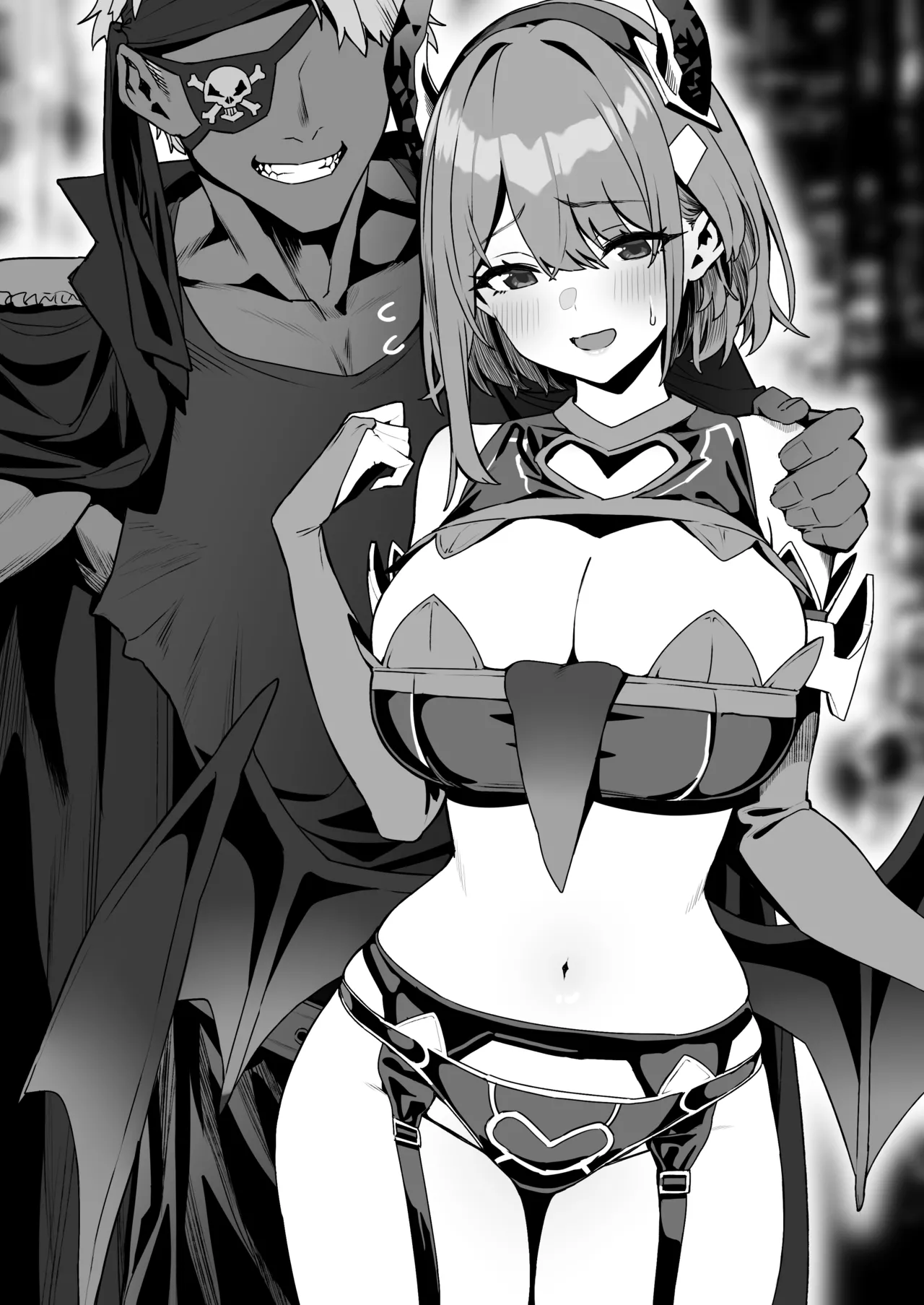 Halloween 3-ri Musume - Страница 2