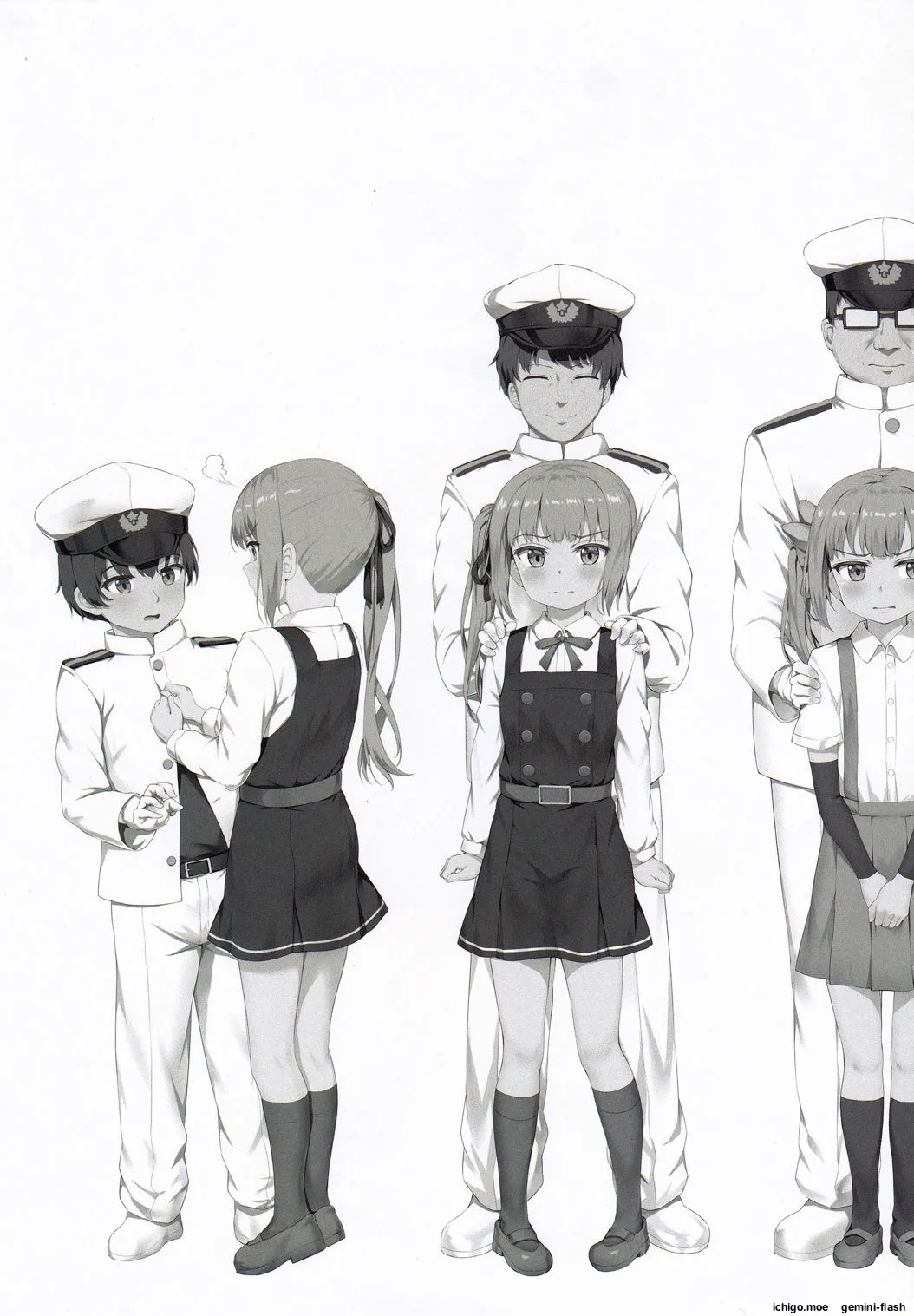 Ironna Teitoku to Kasumi-chan no Ecchi na Illust Bon - Page 3