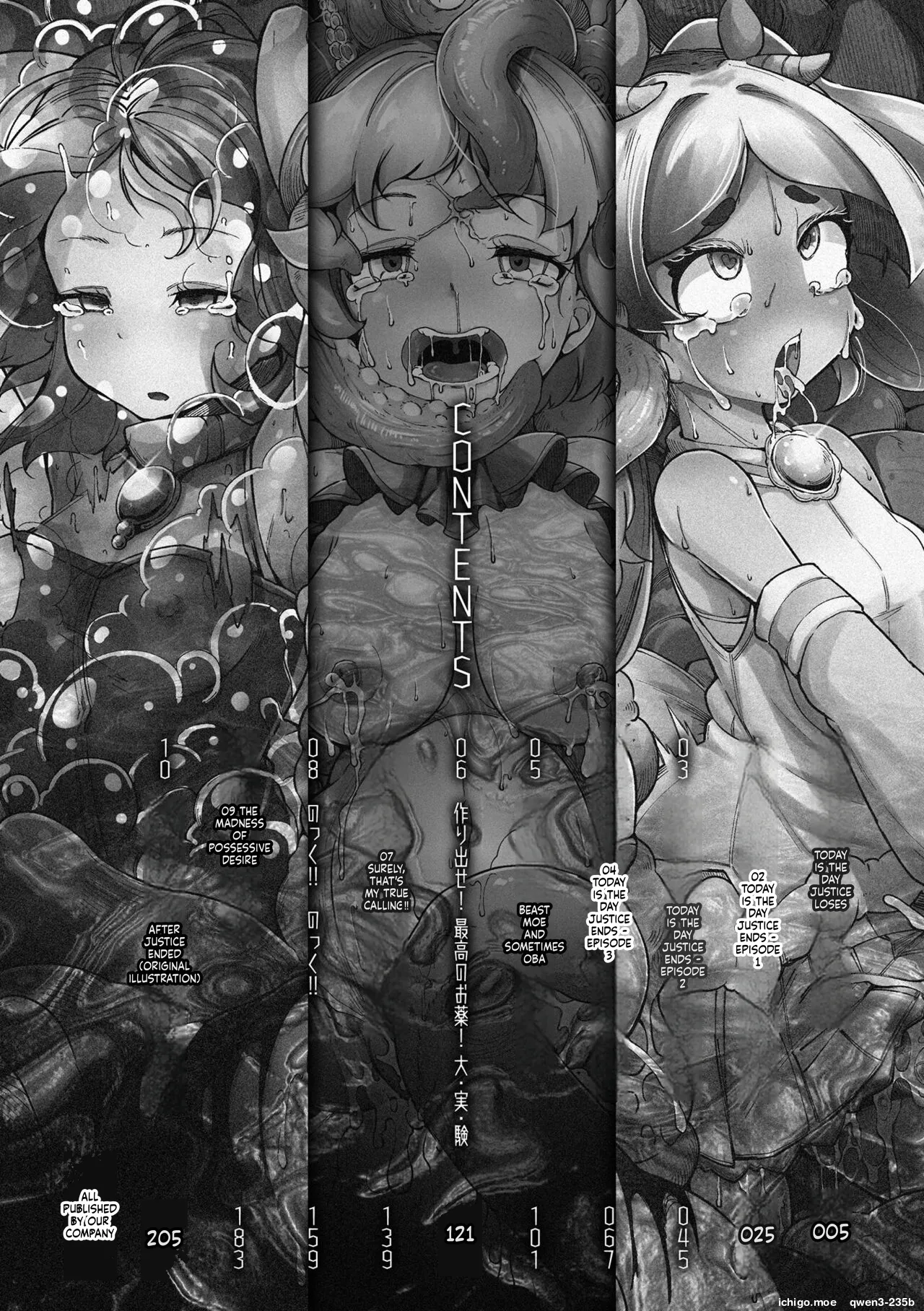 Kyou wa Seigi ga... ~Kaimetsu Seshi Mahou Shoujo-tachi~ - Página 4