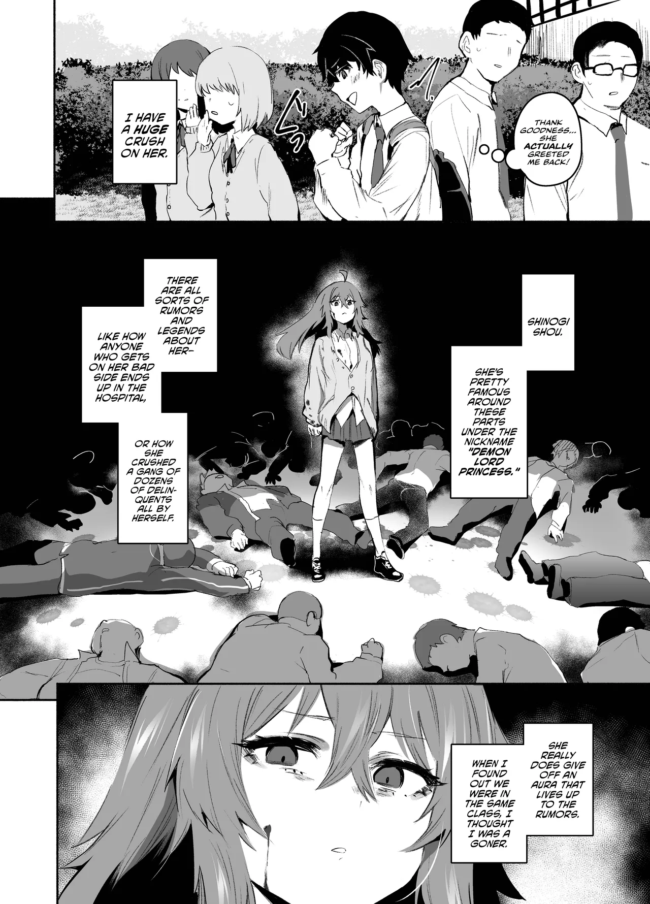 Maou Hime wa Koui ga Jakuten | The Demon Lord Princess is Weak to Affection - Страница 3