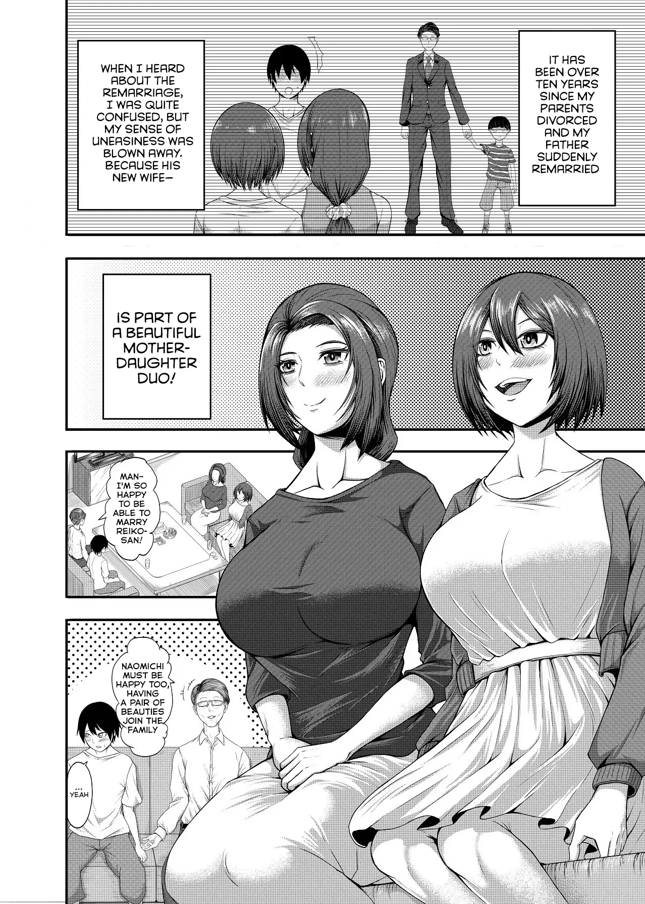 Boku no Katei wa Kuruimashita | My family has gone crazy - Strona 2