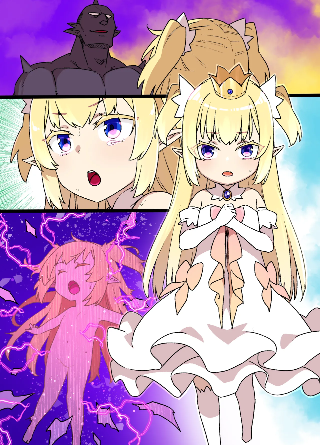 エルフの王女と魔王の契約 - Strona 6