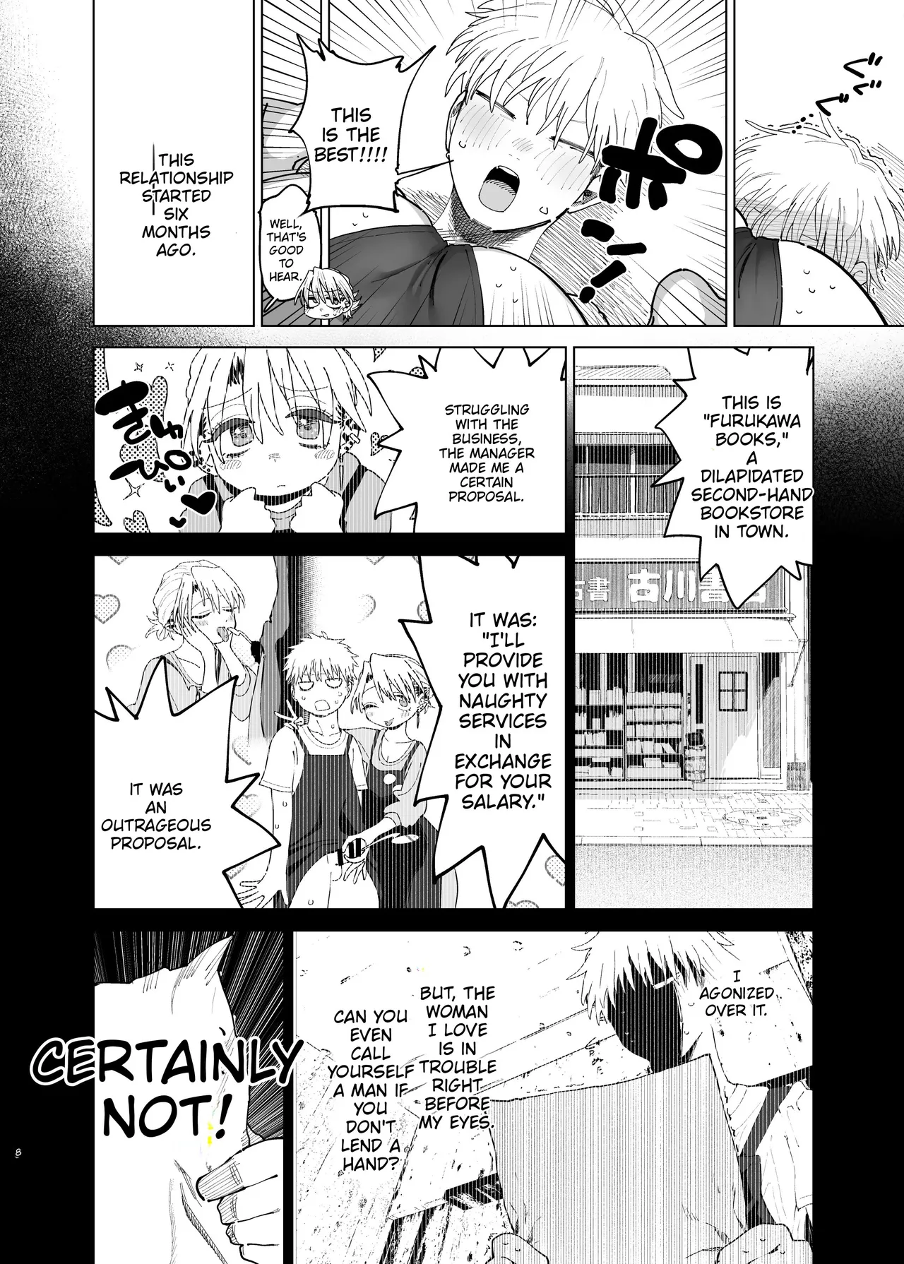Dekaketsu PowerHara Tenchou ni Shiboraretai! 2 - Page 7