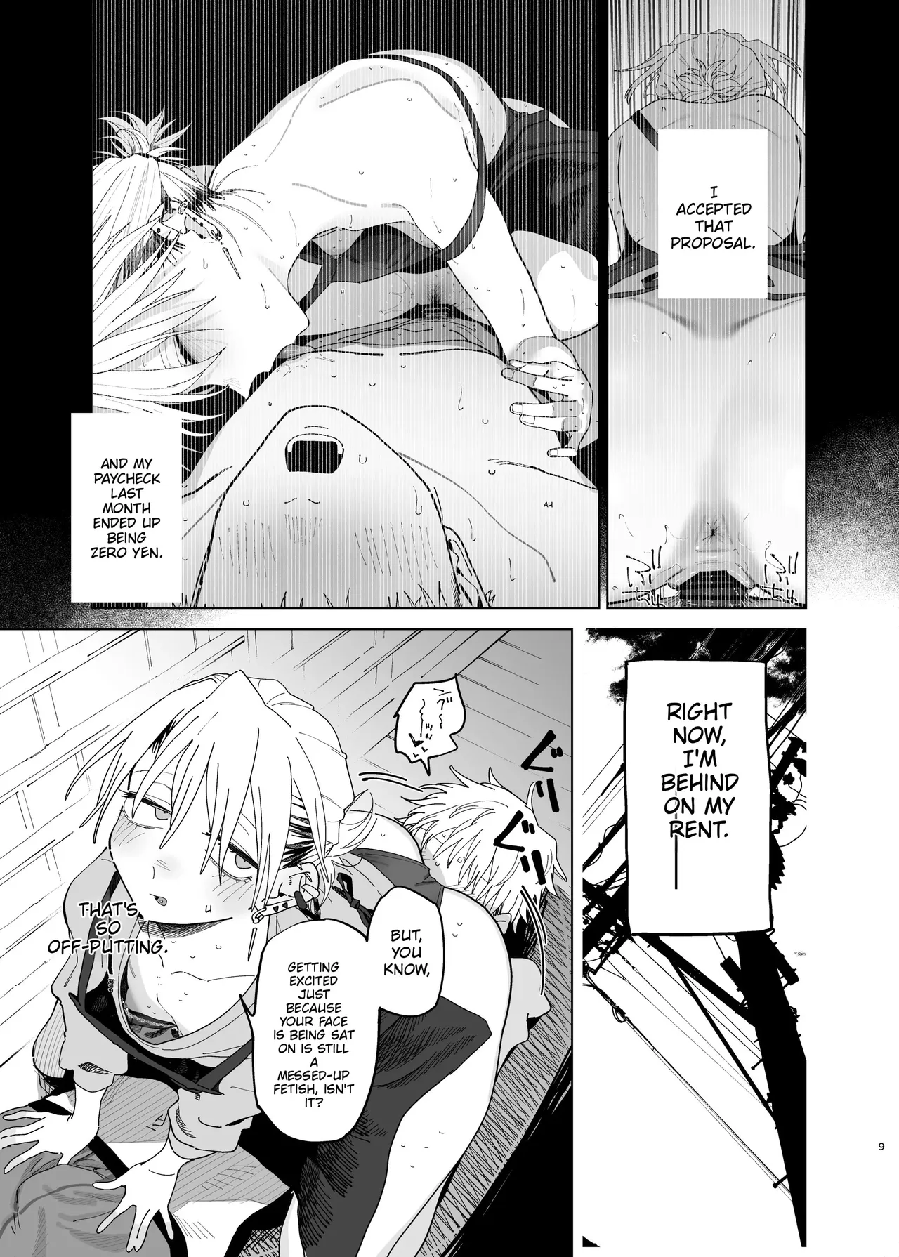 Dekaketsu PowerHara Tenchou ni Shiboraretai! 2 - Page 8