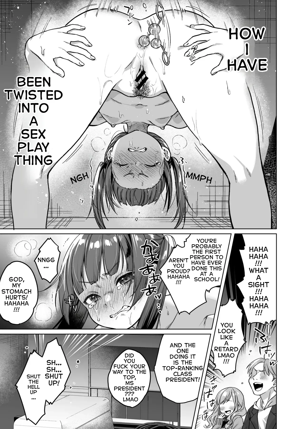 as of today, the committee president will be everyone's toy ~photo blackmail edition~ - Page 7