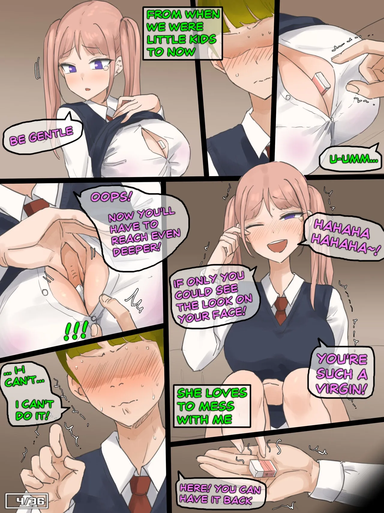 My Childhood Crush Cucked Me With The New Asian Transfer Student - [Laliberte- Edit] - RICED Edition - Page 4