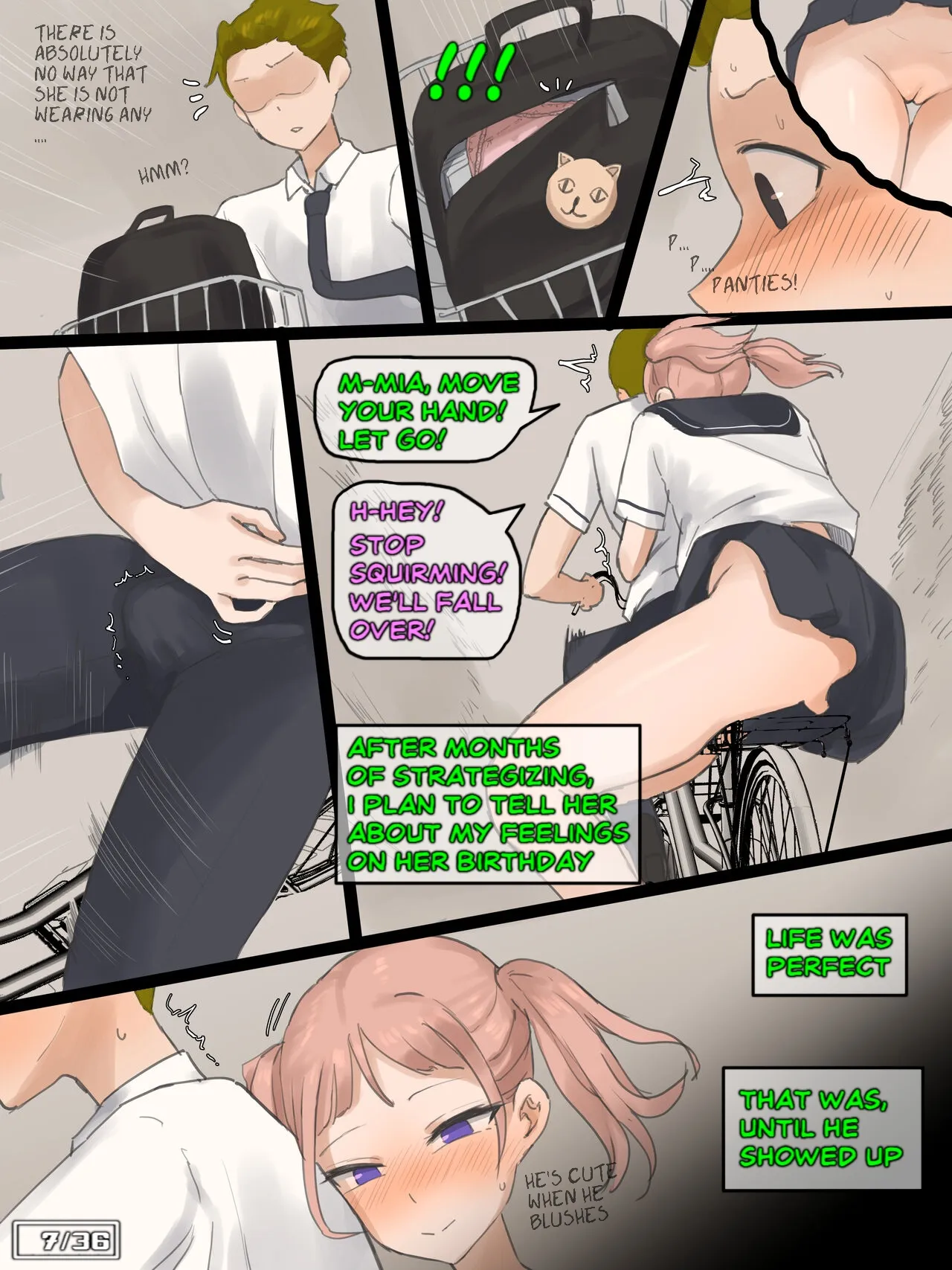 My Childhood Crush Cucked Me With The New Asian Transfer Student - [Laliberte- Edit] - RICED Edition - Page 7