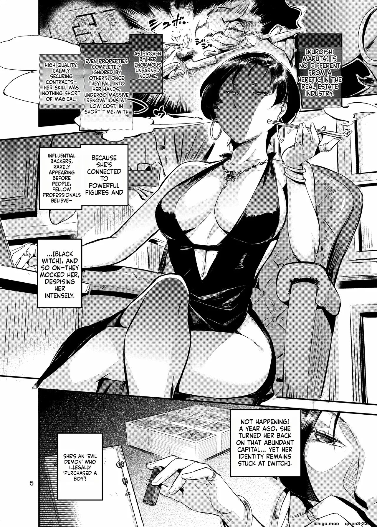 Majo wa Seija o Ana de Yogosu | 마녀는 성자를 구멍으로 더럽힌다 - Strona 7
